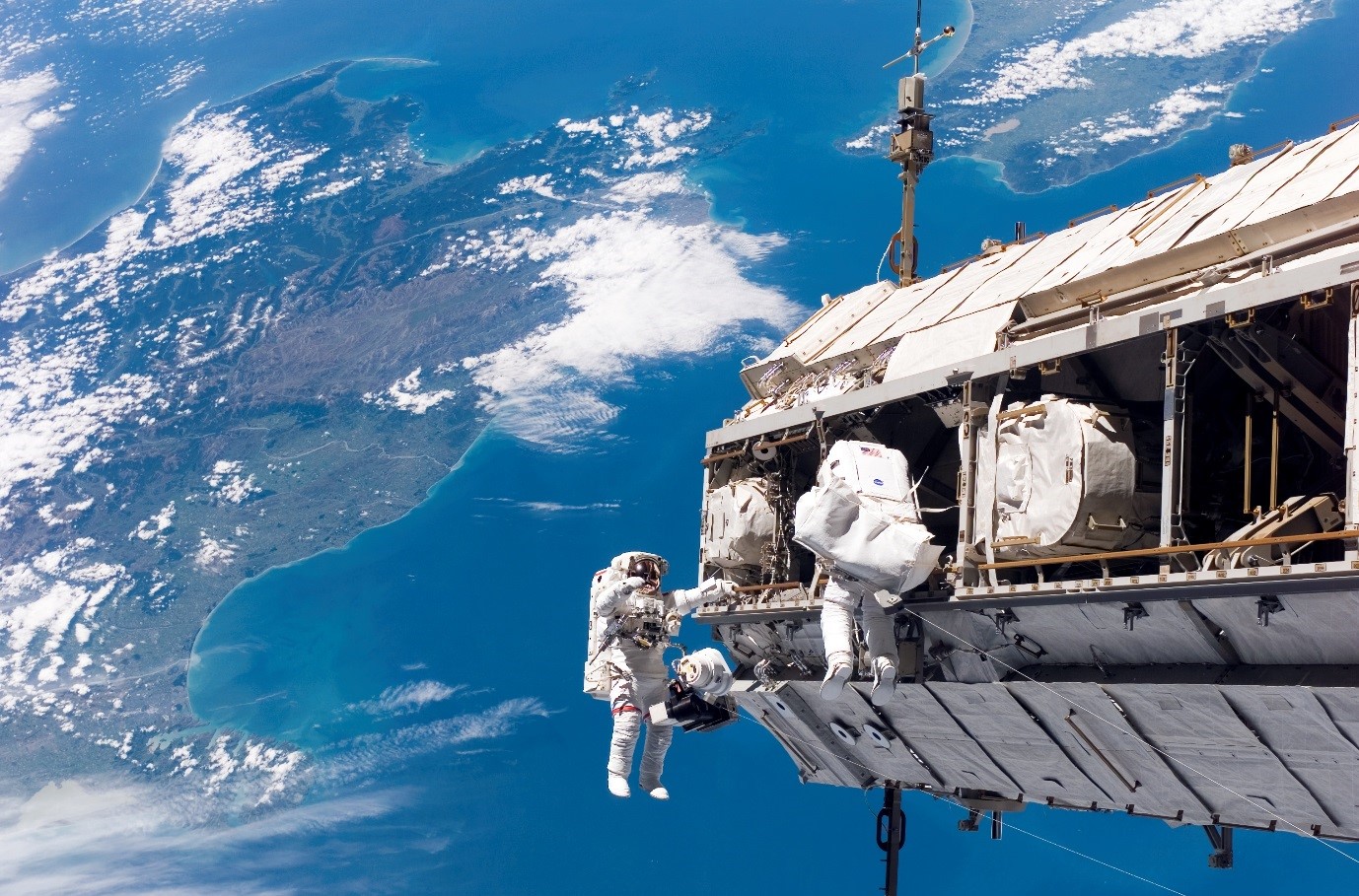 Space walk