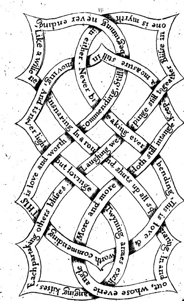Knot poem