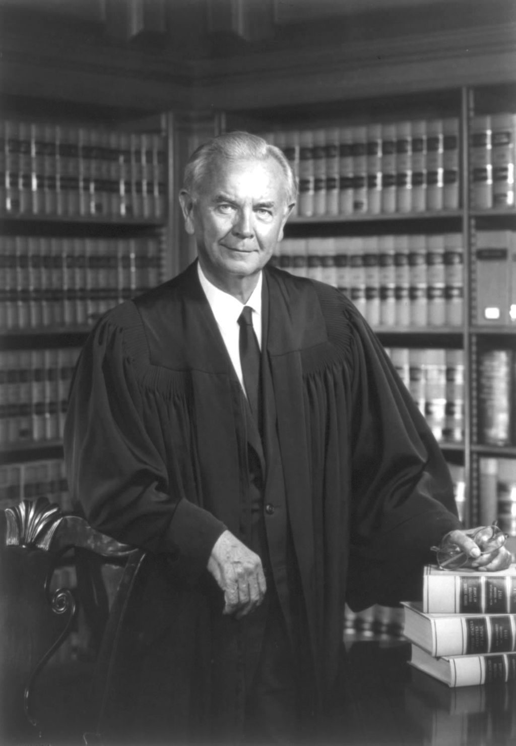 US Supreme Court Justice William Brennan