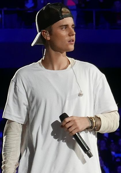 “An Evening with Justin Bieber”, Allstate Arena, Rosemont, IL, 11/18/15.