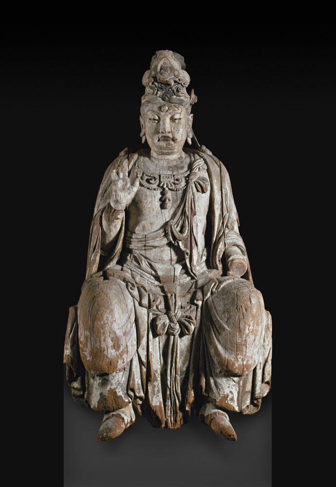 Seated figure of the bodhisattva Guanyin