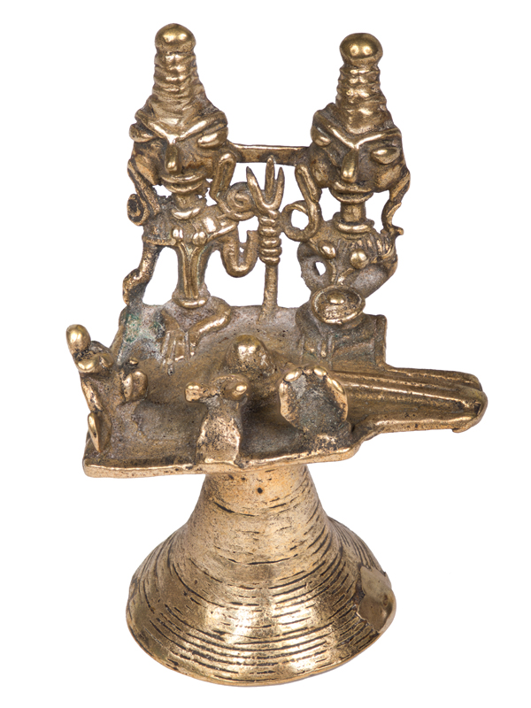 Sculpture of Shiva and Parvati