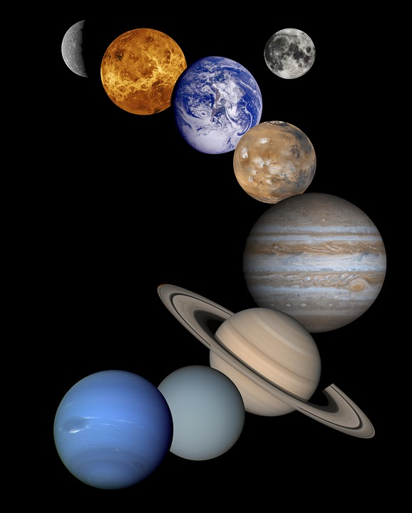 The solar system