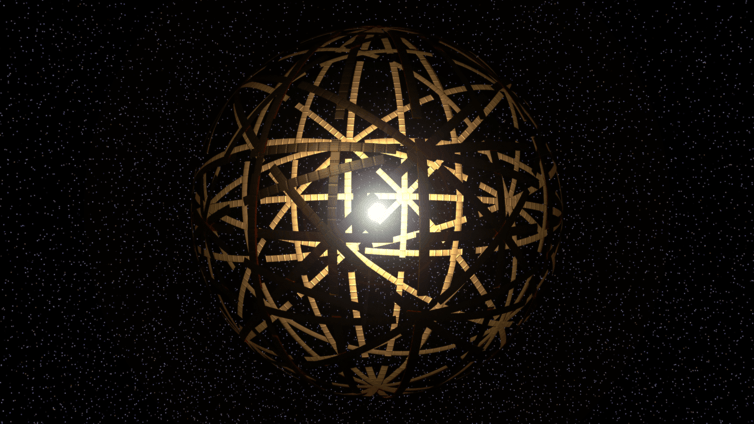 Concept of a Dyson sphere