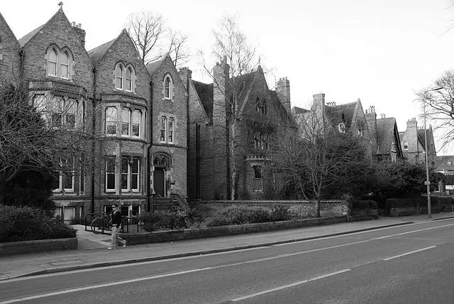 Houses along Banbury Road, Oxford