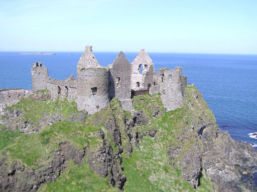 dunluce castle